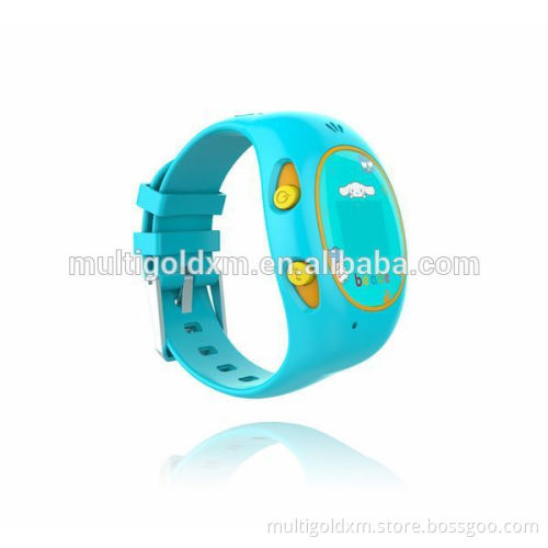 China Factory GPS Child Locator Watch Bluetooth Tracker for Kids SOS Smart GSM GPS Tracker Watch for Children